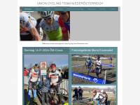 cycling-team.at Webseite Vorschau