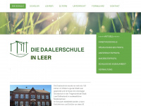 daalerschule.de Webseite Vorschau