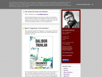 dalibortruhlar.blogspot.com Webseite Vorschau