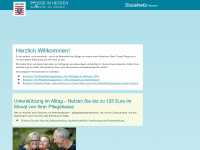 pflege-in-hessen.de Webseite Vorschau