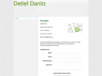 danitz.de Webseite Vorschau