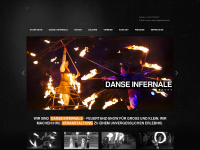 danse-infernale.de Webseite Vorschau