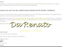darenato.ch Webseite Vorschau