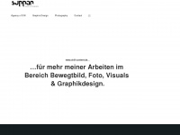 dario-suppan.de Webseite Vorschau