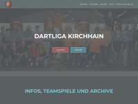 dartliga-kirchhain.de Webseite Vorschau