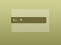 daten-mix.de Webseite Vorschau