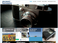 davatz.ch Webseite Vorschau