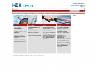 mdk-akademie.de Webseite Vorschau