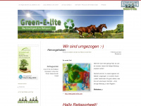 greenelite.wordpress.com Webseite Vorschau