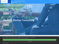 db-consulting.ch Webseite Vorschau