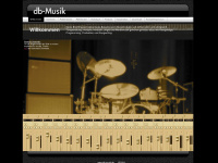 db-musik.de Webseite Vorschau