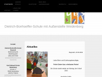 dbs-bayreuth.de Webseite Vorschau