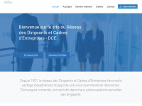 dce.ch Webseite Vorschau