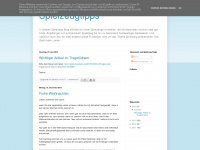 spielzeug-tipps.blogspot.com Webseite Vorschau