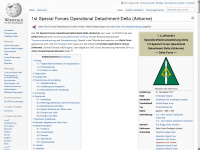 delta-force.de Webseite Vorschau