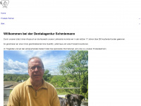 dental-schmiemann.ch Webseite Vorschau