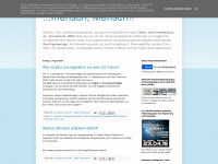 mensch-mensch-mensch.blogspot.com Webseite Vorschau