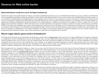 dessous-im-web.de Webseite Vorschau