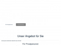 dextra.ch Webseite Vorschau