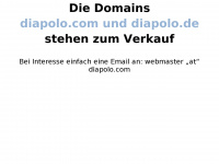 diapolo.de Webseite Vorschau