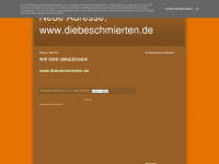 diebeschmierten.blogspot.com Webseite Vorschau