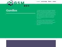 gsmbox.com Webseite Vorschau