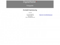 digitalatelier.de Webseite Vorschau