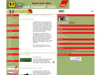 jobparade.de Webseite Vorschau