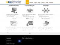 hk-computer.de Webseite Vorschau