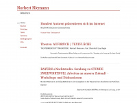 norbert-niemann.de Webseite Vorschau