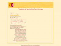 psychotherapie-diefenbach.de Webseite Vorschau