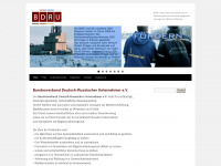 bdru.de Webseite Vorschau