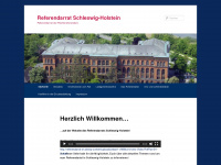 referendarrat-sh.de Webseite Vorschau