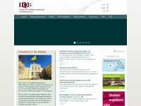 iqb.hu-berlin.de Webseite Vorschau