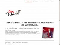 dirk-scheffel.de Webseite Vorschau