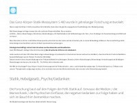 styfologie-center.ch Webseite Vorschau