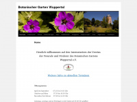 botanischer-garten-wuppertal.de Thumbnail