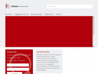 erfurter-anwaltverein.de Webseite Vorschau