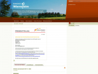 wiernsheim.de Webseite Vorschau