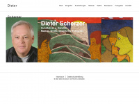 dieterscherzer.de Webseite Vorschau