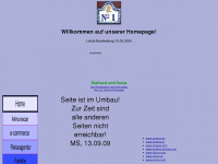 diethard-klinkenberg.de Webseite Vorschau