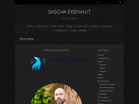 sascha-eisenhut.de Webseite Vorschau