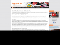 digiandi.de Webseite Vorschau