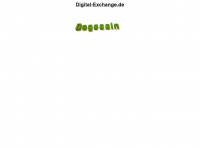 digital-exchange.de Webseite Vorschau