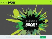 digitalboom.de Webseite Vorschau