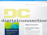 digitalconnection.de Webseite Vorschau