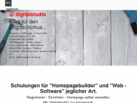 digitalstudio.at Webseite Vorschau