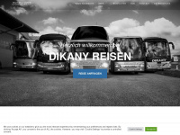 dikany.at Webseite Vorschau