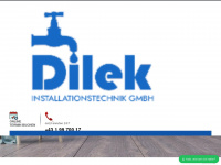 dilek.at Webseite Vorschau