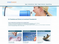 direktfonds24.net Webseite Vorschau